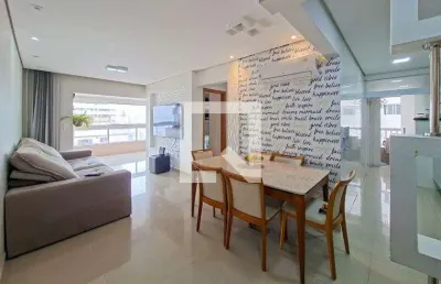 Apartamento para aluguel - aviação, 2 quartos,  90 m² - praia grande