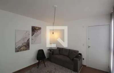 Apartamento para aluguel - santa branca, 2 quartos,  47 m² - belo horizonte