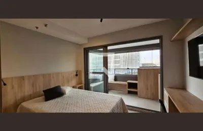 Kitnet / stúdio para aluguel - vila mariana, 1 quarto,  30 m² - são paulo