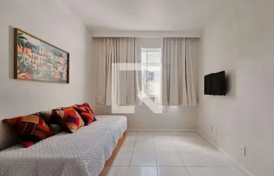 Apartamento para aluguel - barra, 1 quarto,  50 m² - salvador