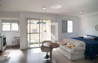 Kitnet / stúdio para aluguel - consolação, 1 quarto,  33 m² - são paulo