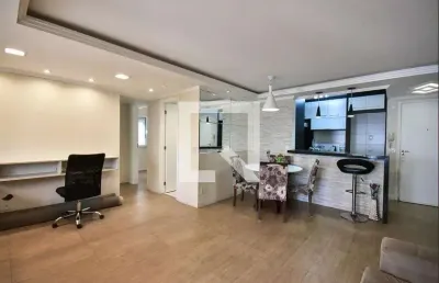 Apartamento para aluguel - panamby, 2 quartos,  70 m² - são paulo
