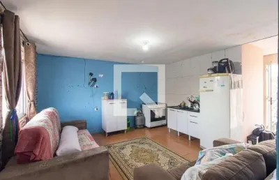 Casa para aluguel - tatuquara, 2 quartos,  35 m² - curitiba