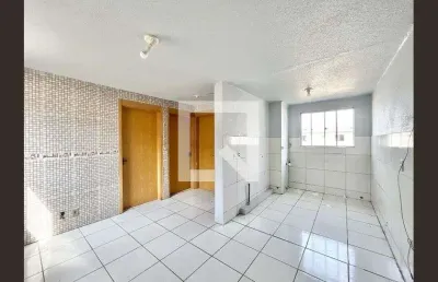 Apartamento para aluguel - santo afonso, 2 quartos,  43 m² - novo hamburgo