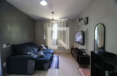 Apartamento para aluguel - bairro fátima, 2 quartos,  45 m² - canoas