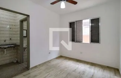 Kitnet / stúdio para aluguel - cidade ocian, 1 quarto,  19 m² - praia grande