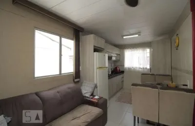 Apartamento para aluguel - estância velha, 2 quartos,  42 m² - canoas