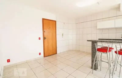 Apartamento para aluguel - vila dos alpes, 1 quarto,  36 m² - goiânia