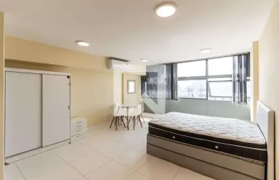 Kitnet / stúdio para aluguel - centro, 1 quarto,  37 m² - são paulo
