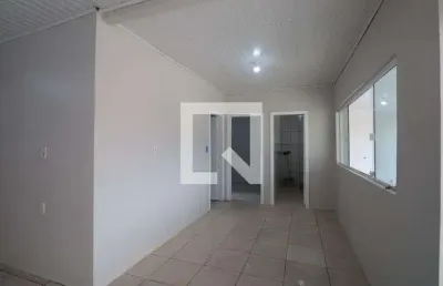 Casa para aluguel - harmonia, 2 quartos,  100 m² - canoas