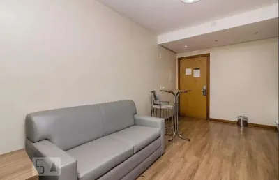 Apartamento para aluguel - praia de belas , 1 quarto,  46 m² - porto alegre