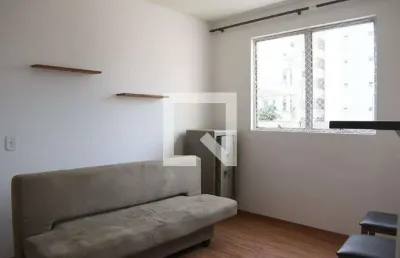 Apartamento para aluguel - centro, 1 quarto,  38 m² - curitiba