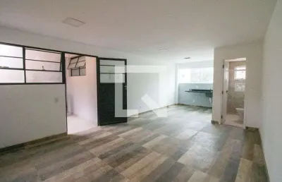 Kitnet / stúdio para aluguel - campo belo, 1 quarto,  50 m² - são paulo