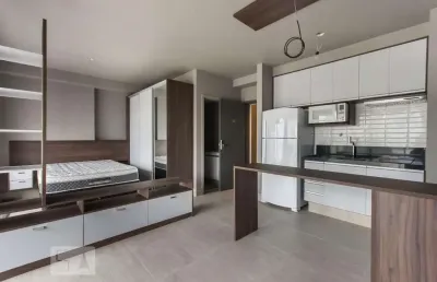 Kitnet / stúdio para aluguel - vila olímpia, 1 quarto,  40 m² - são paulo
