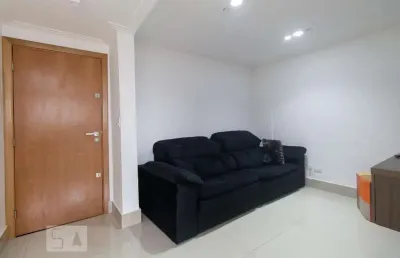 Apartamento para aluguel - tatuapé, 1 quarto,  45 m² - são paulo
