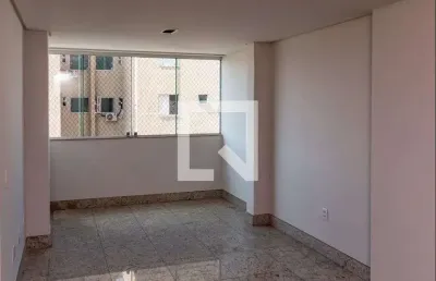 Apartamento para aluguel - castelo, 2 quartos,  110 m² - belo horizonte