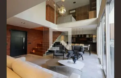 Apartamento para aluguel - panamby, 3 quartos,  215 m² - são paulo