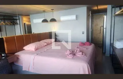 Kitnet / stúdio para aluguel - vitória, 1 quarto,  40 m² - salvador
