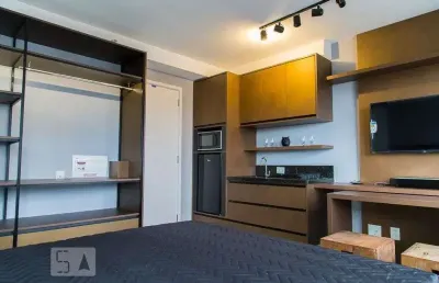Kitnet / stúdio para aluguel - saúde, 1 quarto,  27 m² - são paulo
