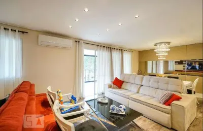 Apartamento para aluguel - tatuapé, 3 quartos,  164 m² - são paulo