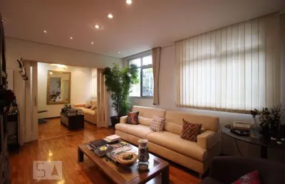 Apartamento para aluguel - serra, 2 quartos,  110 m² - belo horizonte