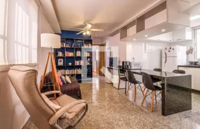 Apartamento para aluguel - cruzeiro, 2 quartos,  55 m² - belo horizonte