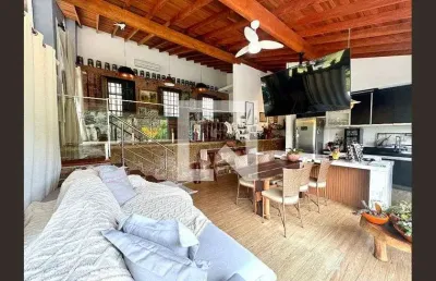 Casa para aluguel - ponte alta, 2 quartos,  300 m² - jundiaí