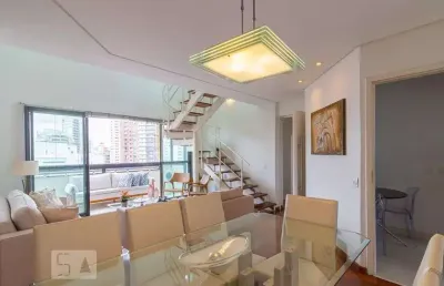 Cobertura para aluguel - vila mariana, 3 quartos,  214 m² - são paulo