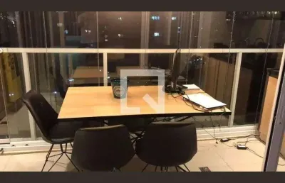 Apartamento para aluguel - brooklin, 1 quarto,  48 m² - são paulo