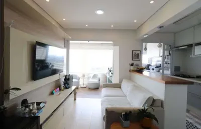 Apartamento para aluguel - tatuapé, 2 quartos,  65 m² - são paulo