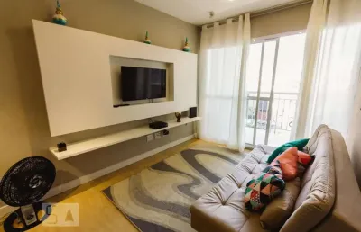 Apartamento para aluguel - barra funda, 2 quartos,  64 m² - são paulo