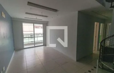 Cobertura para aluguel - santa rosa , 4 quartos,  194 m² - niterói