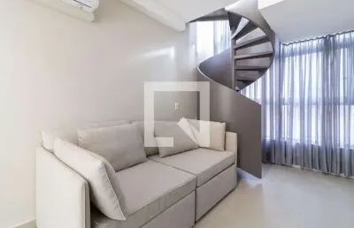 Cobertura para aluguel - itaim bibi, 1 quarto,  55 m² - são paulo