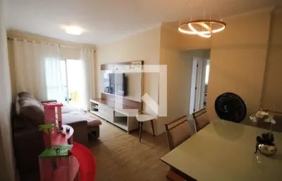 Apartamento para aluguel - aviação, 2 quartos,  75 m² - praia grande