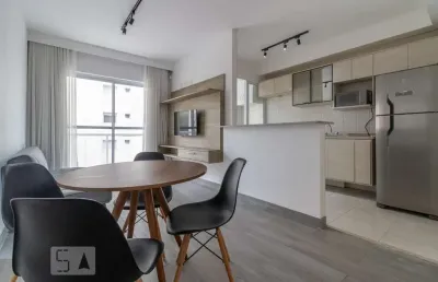 Apartamento para aluguel - alphaville, 1 quarto,  51 m² - barueri