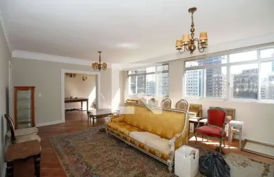 Apartamento para aluguel - jardim paulista, 3 quartos,  150 m² - são paulo