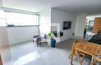 Apartamento para aluguel - castelo, 3 quartos,  75 m² - belo horizonte