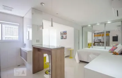 Kitnet / stúdio para aluguel - consolação, 1 quarto,  32 m² - são paulo