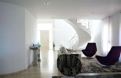 Casa / sobrado em condomínio para aluguel - são paulo ii, 4 quartos,  390 m² - cotia