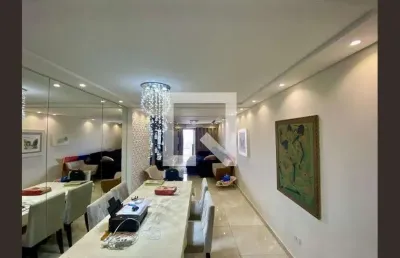 Apartamento para aluguel - canto do forte, 3 quartos,  129 m² - praia grande