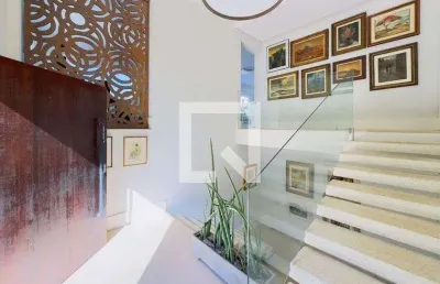 Casa / sobrado em condomínio para aluguel - quinta das flores, 3 quartos,  550 m² - são josé dos campos