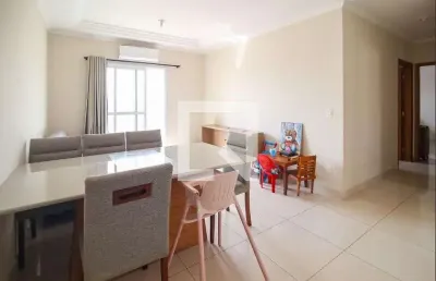 Apartamento para aluguel - vila vitoria , 3 quartos,  89 m² - indaiatuba