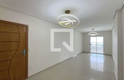 Apartamento para aluguel - guilhermina, 3 quartos,  118 m² - praia grande
