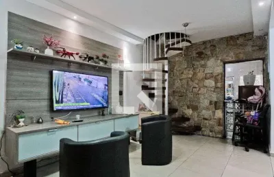 Casa para aluguel - parque sao luis, 3 quartos,  200 m² - são paulo