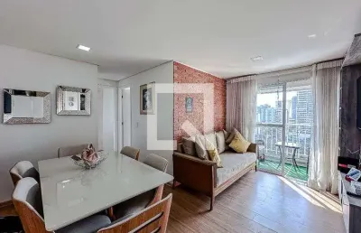 Apartamento para aluguel - belém, 2 quartos,  58 m² - são paulo