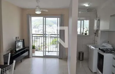 Apartamento para aluguel - engenho novo, 2 quartos,  50 m² - rio de janeiro