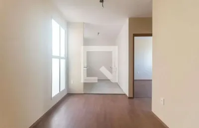 Apartamento para aluguel - vila aurea, 2 quartos,  45 m² - poá
