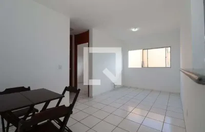 Apartamento para aluguel - riacho fundo ii, 2 quartos,  50 m² - brasília