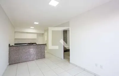Apartamento para aluguel - jardim holanda, 2 quartos,  60 m² - uberlândia