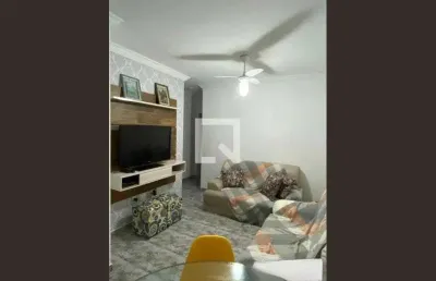 Apartamento para aluguel - canto do forte, 3 quartos,  67 m² - praia grande